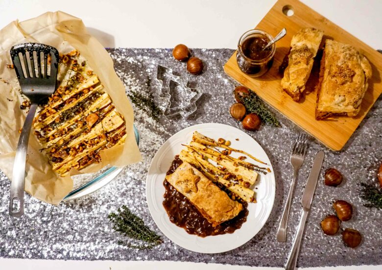 veganes Weihnachtsmenü