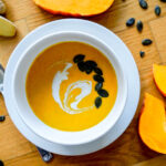 Kürbissuppe mit Ingwer vegan