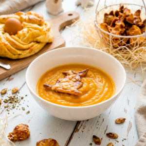 Cremige Karottensuppe