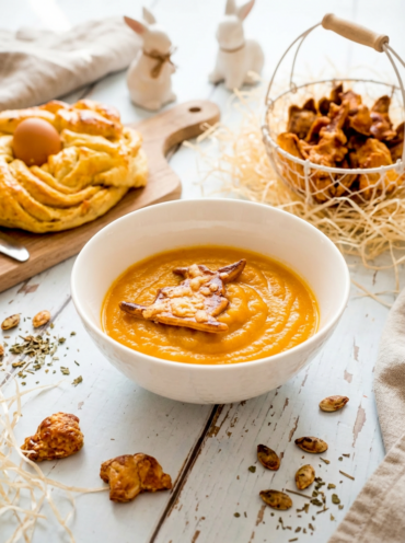 Cremige Karottensuppe