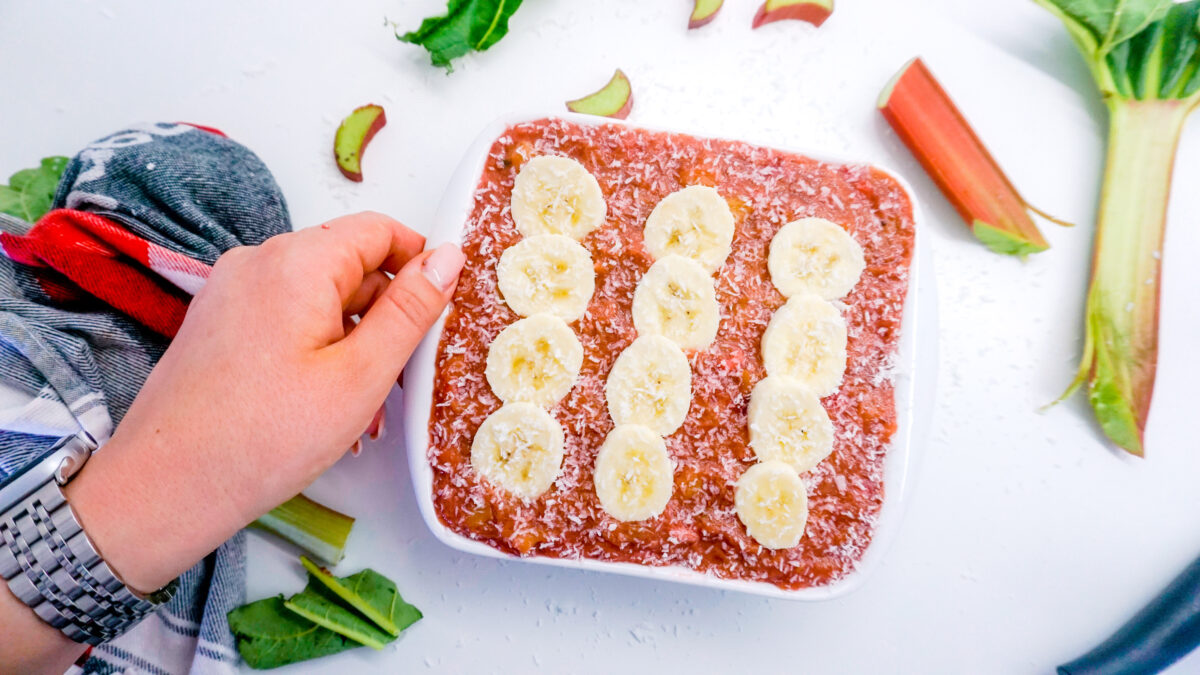 Gesunde Rhabarbermarmelade ohne Zucker | kalorienarm &amp; vegan — veggievi.de