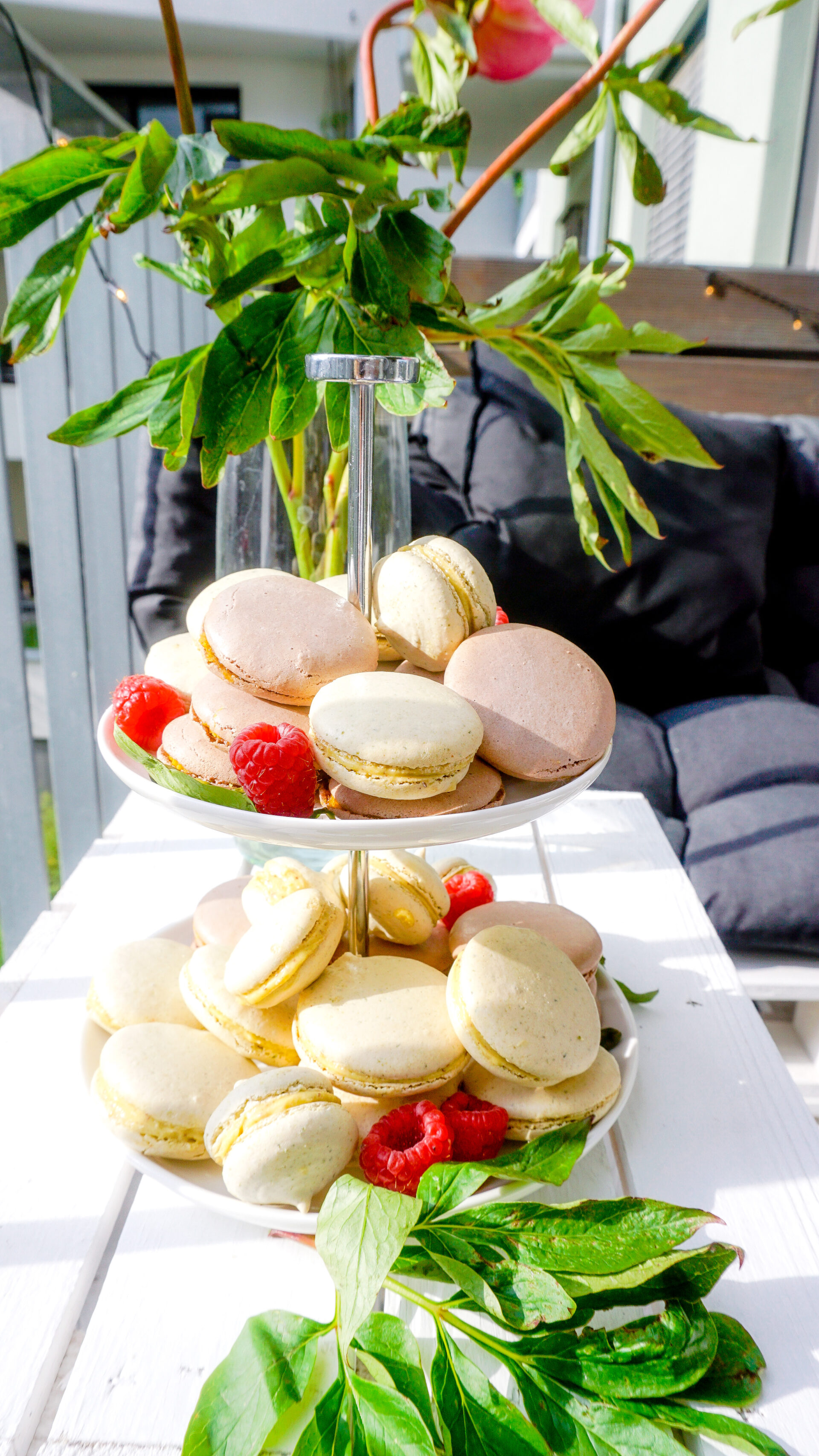 Französische Pistazien Macarons nach dem Original Rezept von Ladurée ... Französische Pistazien Macarons nach dem Original Rezept von Ladurée ...