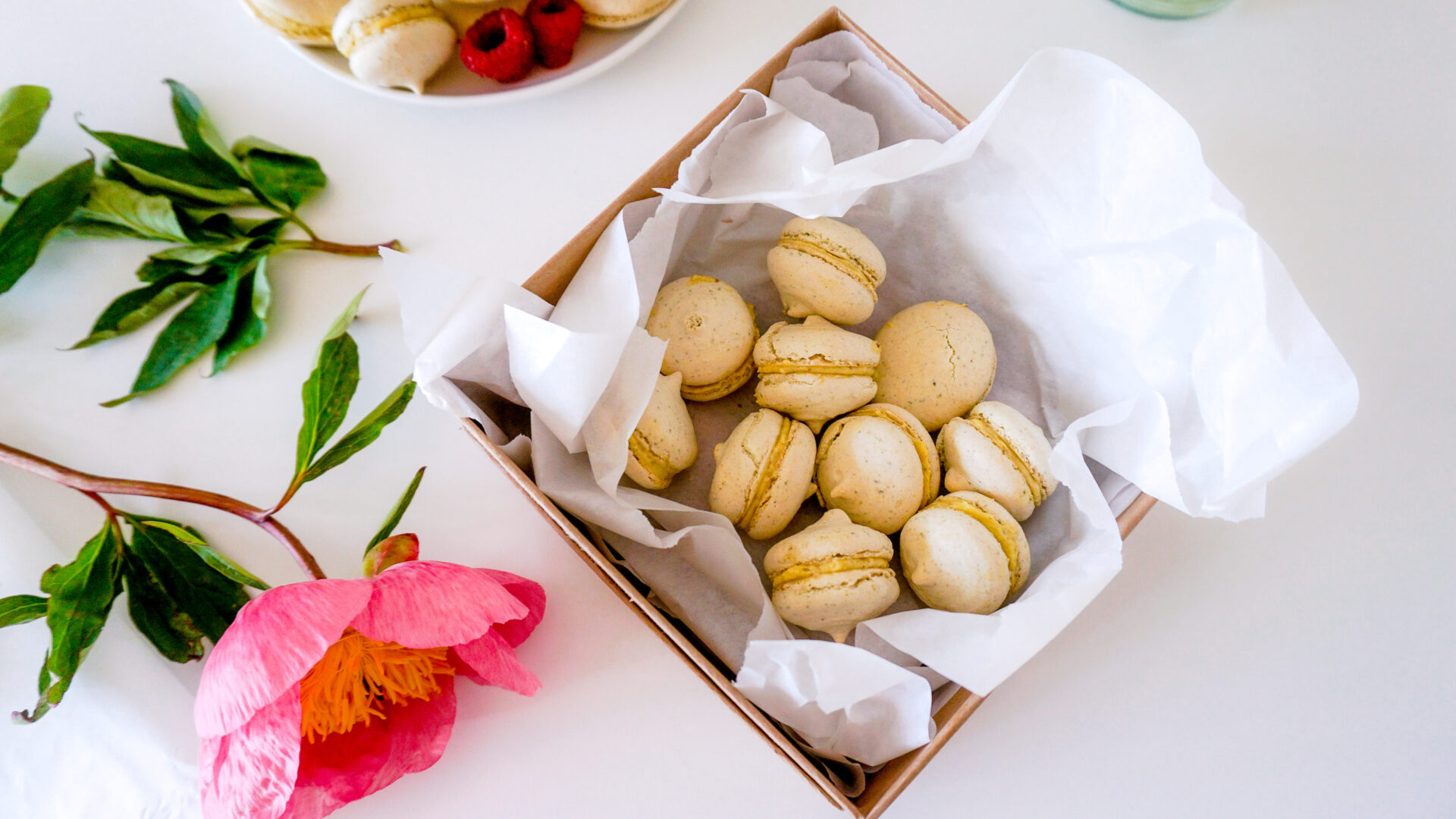 Französische Pistazien Macarons nach dem Original Rezept von Ladurée ... Französische Pistazien Macarons nach dem Original Rezept von Ladurée ...
