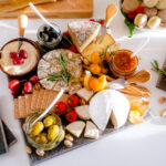französische Käseplatte