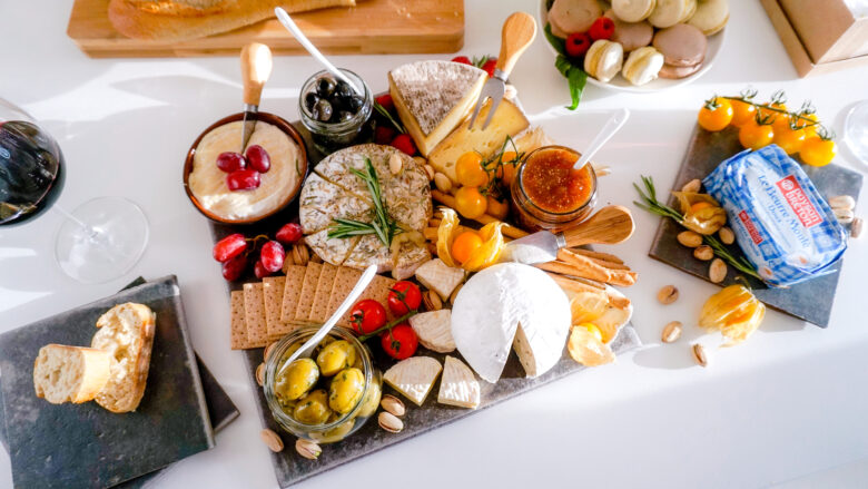 französische Käseplatte
