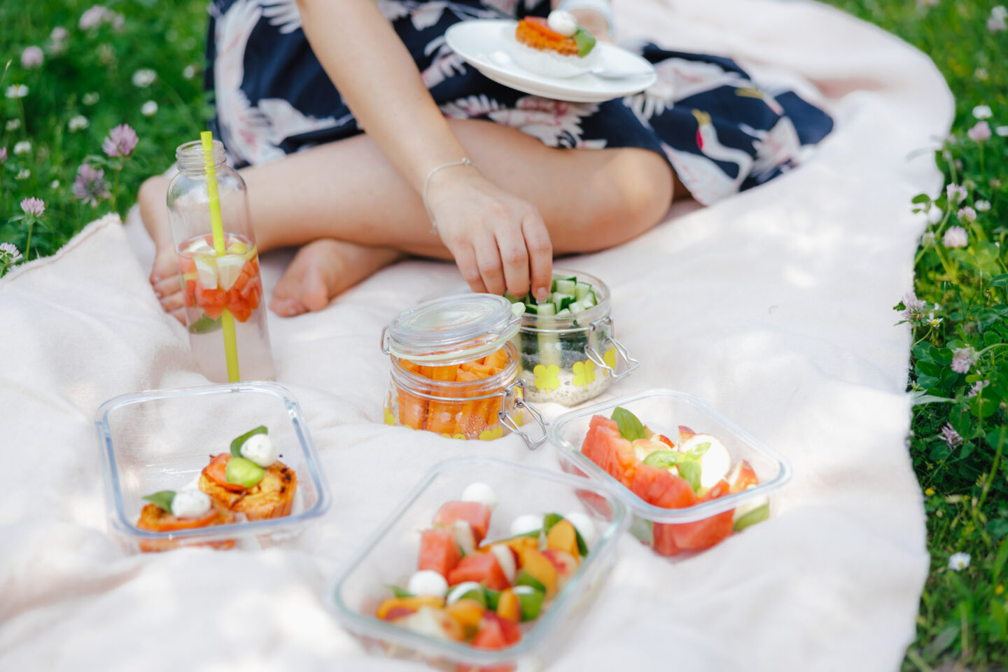 Einfache Vegetarische Picknick Rezepte Für Unterwegs — Veggievide 