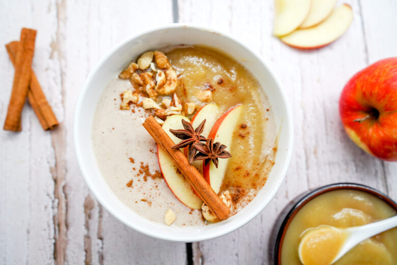 veganer Grießbrei