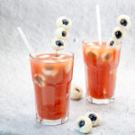 Cranberry Orangen Augapfel Bowle