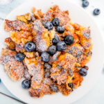 veganer Vanille-Kaiserschmarrn