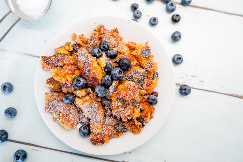 veganer Vanille-Kaiserschmarrn