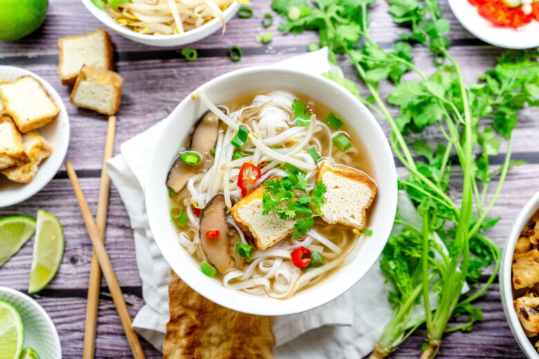 Vegane Pho