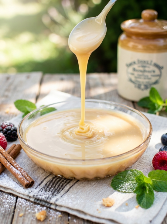 Vergane Kondensmilch