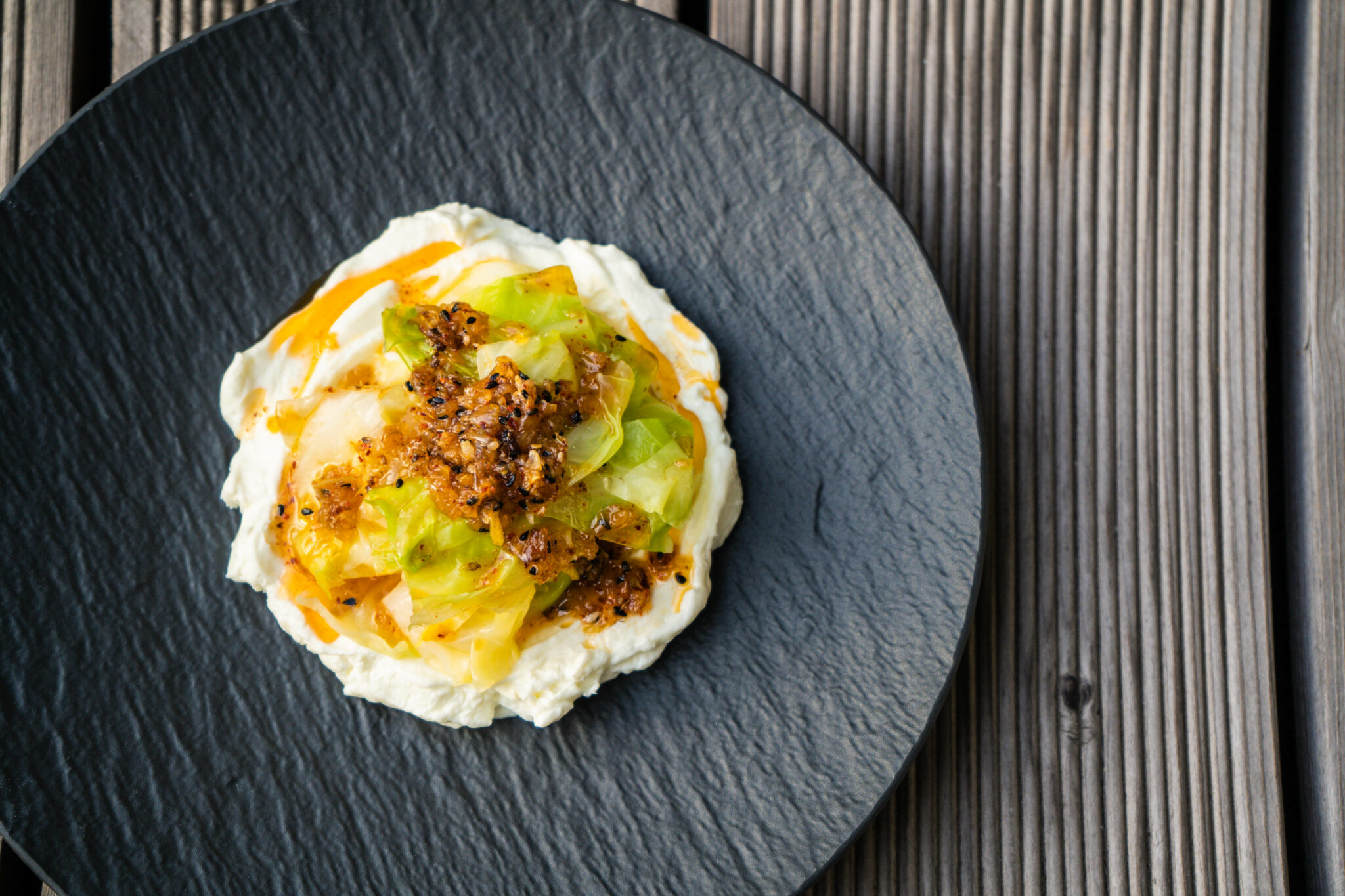 Isrealisches Dessert Karamellisierte SafranÄpfel