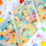 bunte Bruch Schokolade