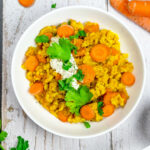 veganes Kartotten Risotto