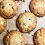 blueberry cheesecake cookies