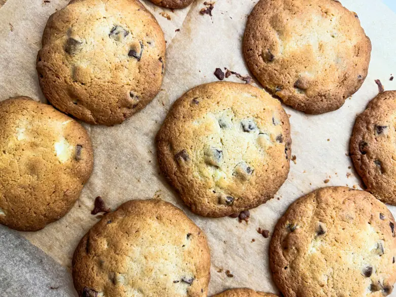 blueberry cheesecake cookies