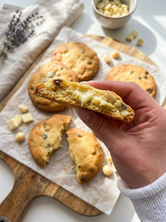 blueberry cheesecake cookies