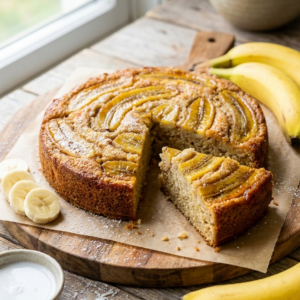 einfacher Bananenkuchen